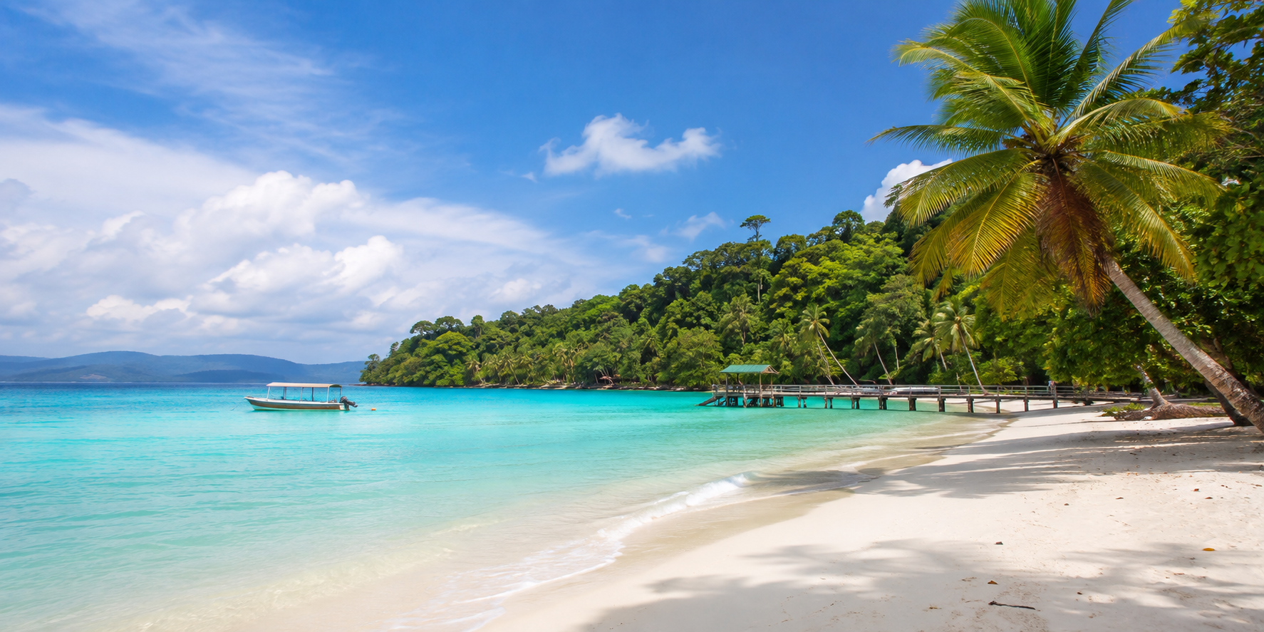 Best Time to Visit Andaman for clear skies and turquoise beaches